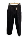 【中古】COMME des GARCONS HOMME◆ボトム/S/ウール/GRY/HP-08020S/90s【メンズウェア】