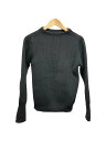 【中古】ANDERSEN-ANDERSEN◆ニット・セーター(厚手)/XXS/ウール/ブラック/無地【メンズウェア】(4)