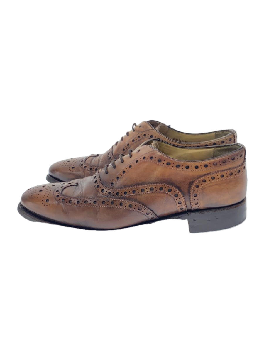 【中古】Berwick◆ドレスシューズ/US7.5/BRW/レザー/4388【シューズ】