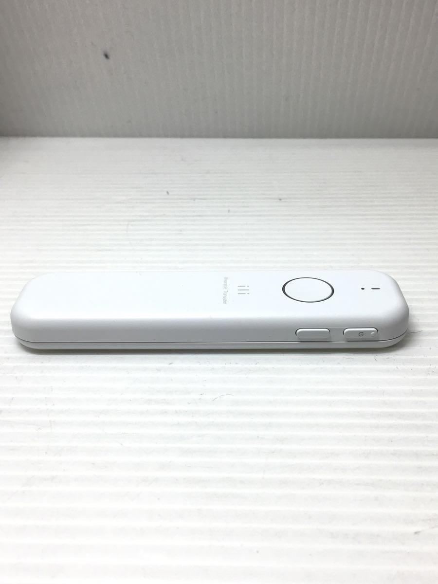 【中古】Logbar◆OA・通信その他/LM11-JA002A/オフライン音声翻訳機ili/日本語入力モデル【家電・ビジュアル・オーディオ】
