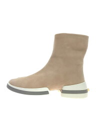 【中古】STUART WEITZMAN◆ブーティ/35.5/BEG/スウェード/SW-612/【シューズ】