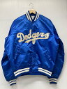 【中古】STARTER◆80s/Dodgers/スタジャン/スタジアムジャケット/L/ナイロン/BLU【メンズウェア】(4)