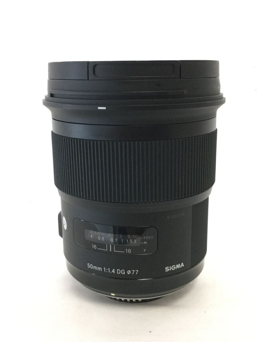 【中古】SIGMA◆レンズ 50mm F1.4 DG HSM [