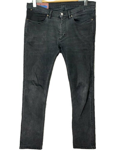 【中古】Acne Studios(Acne)◆ボトム/34/コットン/GRY【メンズウェア】 【中古】Acne Studios(Acne)◆ボトム/34/コットン/GRY【メンズウェア】