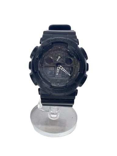 【中古】CASIO◆クォーツ腕時計・G-SHOCK/デジアナ/ラバー/BLK/BLK/SS【服飾雑貨他】 【中古】CASIO◆クォーツ腕時計・G-SHOCK/デジアナ/ラバー/BLK/BLK/SS【服飾雑貨他】