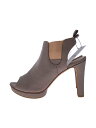 【中古】repetto◆サンダル/37/BEG/レザー/オープントゥ/ヒールサンダル【シューズ】(4)