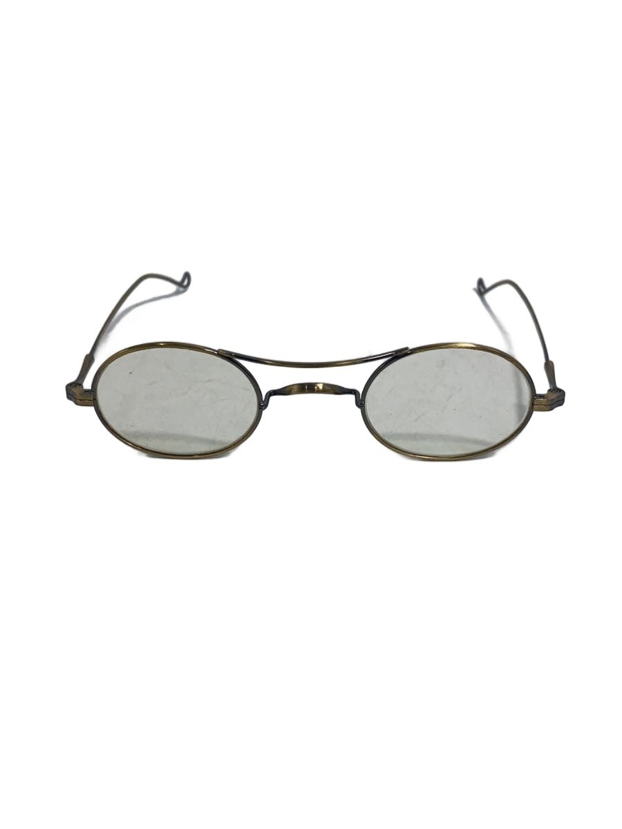 D & G - 【中古】LUNOR◆double bridge a 10/クスミ有/メガネ/--/メタル/GLD/CLR/メンズ//【服飾雑貨他】