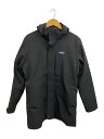 【中古】patagonia◆トレス・スリーインワン・パーカ_ブラック/S/ポリエステル/BLK【メンズウェア】