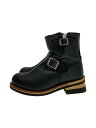 【中古】エンジニアブーツ/25.5cm/BLK/GB-9809【シューズ】