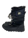 【中古】SOREL◆ウィットニートールレース2/スノーブーツ/23.5cm/BLK/nl3085-010【シューズ】
