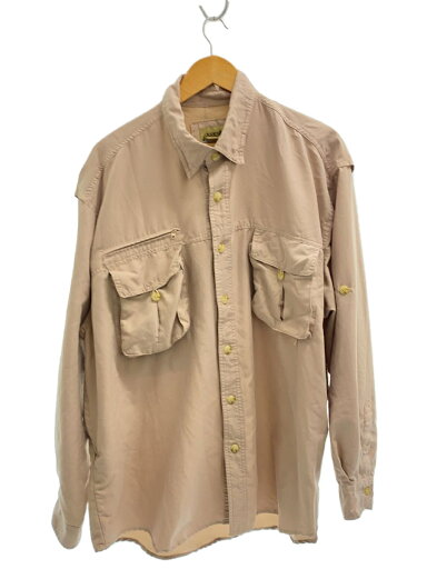 【中古】GUIDE’S CHOICE/長袖シャツ/2XL/ポリエステル/BEG【メンズウェア】 【中古】GUIDE’S CHOICE/長袖シャツ/2XL/ポリエステル/BEG【メンズウェア】