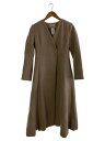 【中古】CELFORD◆コート/36/ウール/CRM/無地/CWFC195003【レディースウェア】