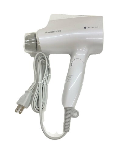 【中古】Panasonic◆ドライヤー・ヘアアイロン ナノケアEH-NA2K-W【家電・ビジュアル・オーディオ】 【中古】Panasonic◆ドライヤー・ヘアアイロン ナノケアEH-NA2K-W【家電・ビジュアル・オーディオ】