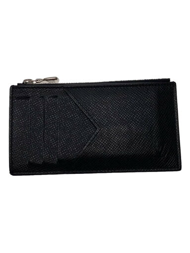 【中古】LOUIS VUITTON◆コインケース/レザー/BLK/無地/メンズ/M62914【服飾雑貨他】 【中古】LOUIS VUITTON◆コインケース/レザー/BLK/無地/メンズ/M62914【服飾雑貨他】