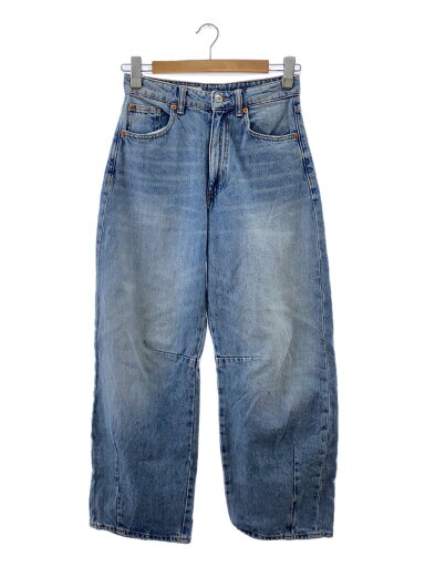 【中古】ZARA◆BAGGY BALLOON/バギー/バルーンデニム/パンツボトム/32/IDG/ライトブルー//【レディースウェア】 【中古】ZARA◆BAGGY BALLOON/バギー/バルーンデニム/パンツボトム/32/IDG/ライトブルー//【レディースウェア】