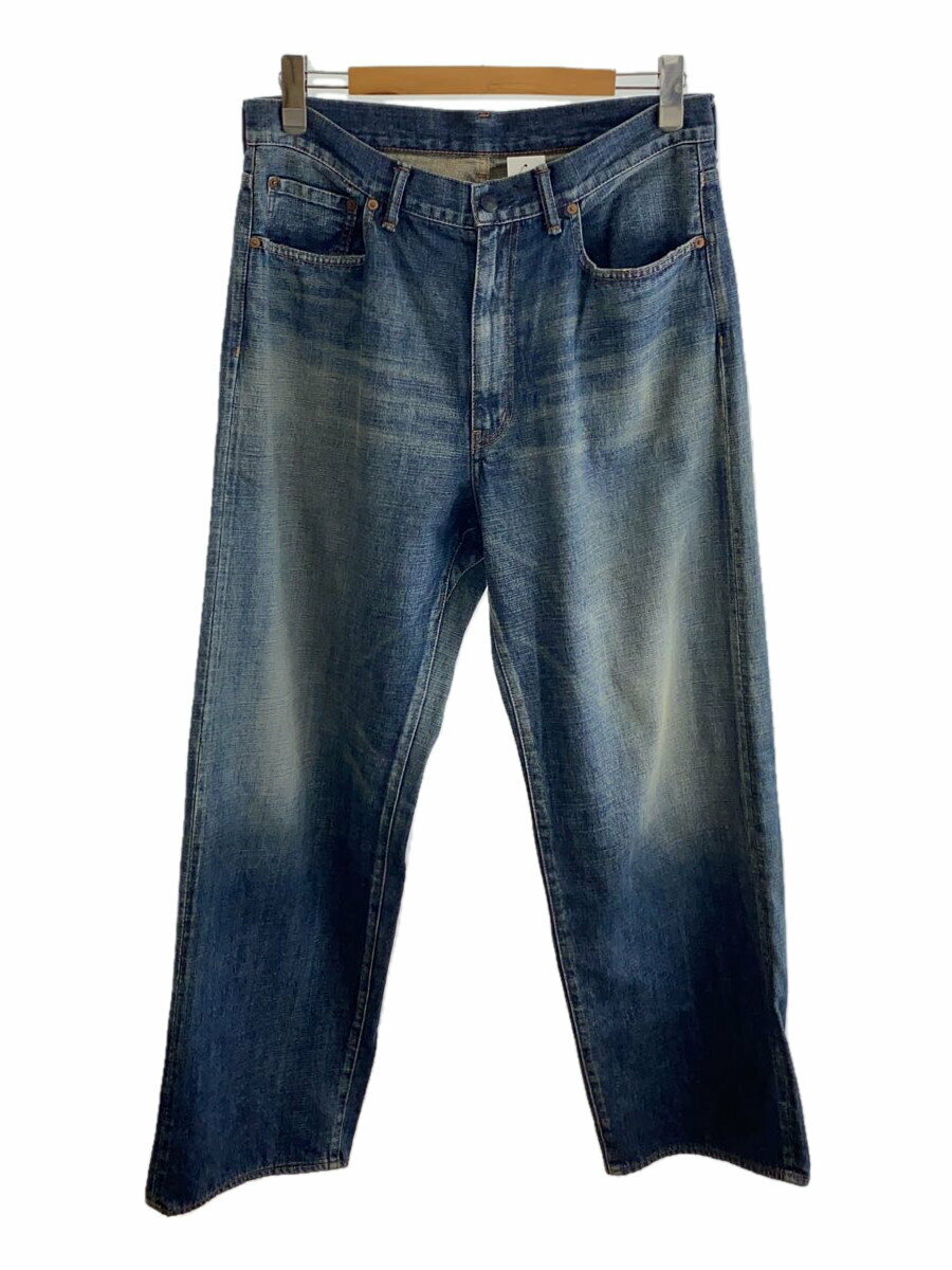 【中古】nanamica◆Selvage Denim Pants/ボトム/34/コットン/IDG/S25SC084【メンズウェア】