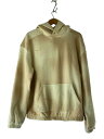 【中古】HOKA ONE ONE◆Essential Hoodie/パーカー/M/コットン/ベージュ/総柄/11580【メンズウェア】(4)
