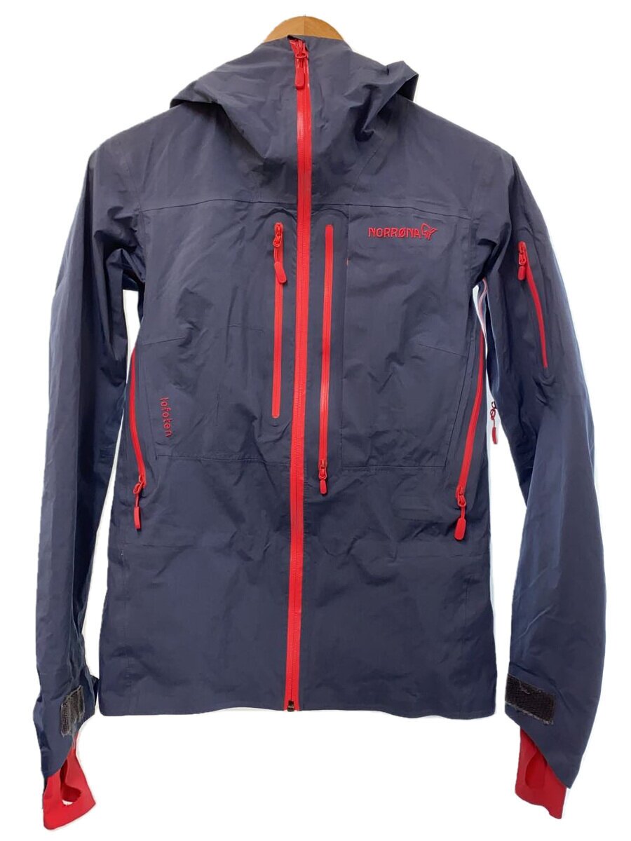 【中古】NORRONA◆lofoten Gore-tex Pro Jacket/S/ネイビー/1054-17【スポーツ】