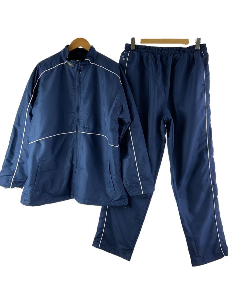 【中古】セットアップ/XL/ナイロン/NVY【メンズウェア】