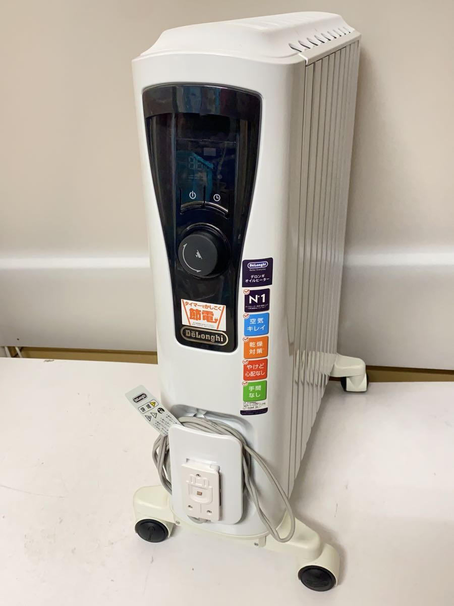 【中古】DeLonghi◆オイルヒーター・