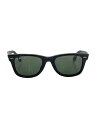【中古】Ray-Ban◆サングラス/ウェリントン/プラスチック/BLK...(4)