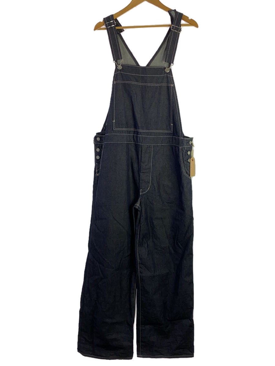 【中古】DENIM MADNESS/オーバーオール/1/コットン/IDG【メンズウェア】
