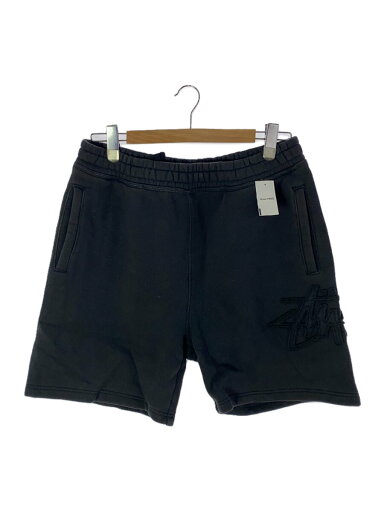 【中古】STUSSY◆ショートパンツ/M/コットン/BLK//【メンズウェア】 【中古】STUSSY◆ショートパンツ/M/コットン/BLK//【メンズウェア】