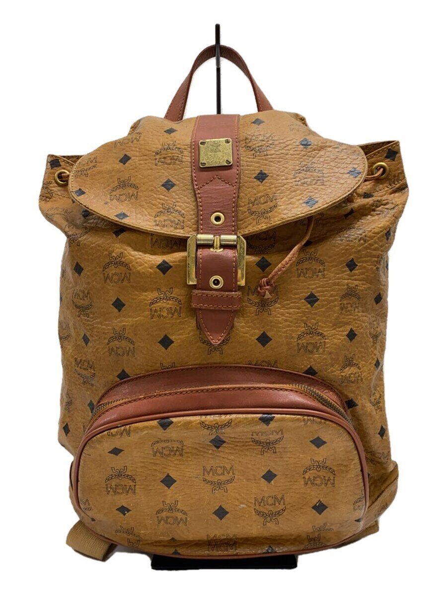 楽天市場】mcm メンズ リュック（カラーブラウン）（バッグ｜バッグ