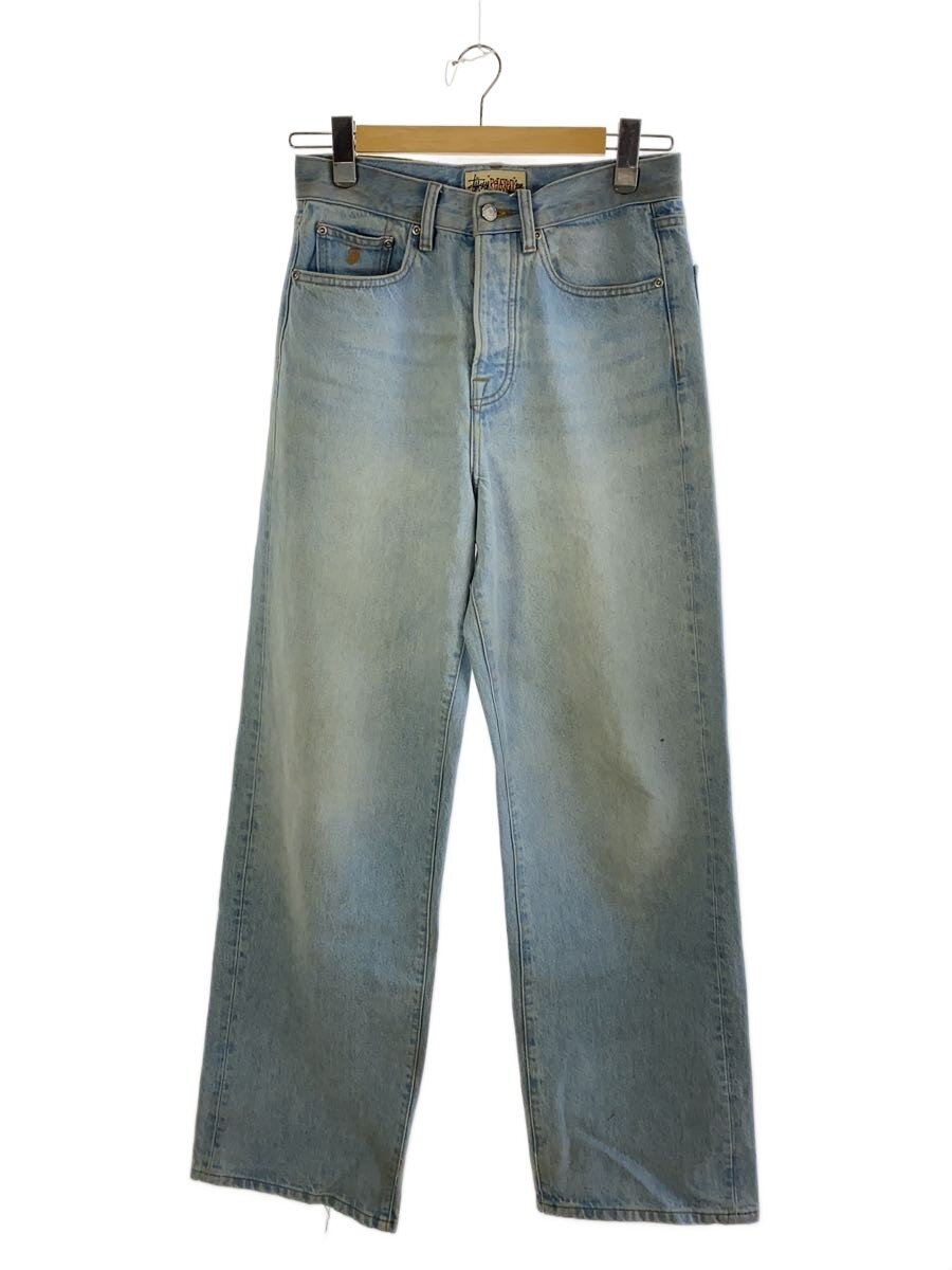 【中古】STUSSY◆RELAXED JEAN DENIM/ボトム/28/コットン/IDG/116671/デニム/パンツ【メンズウェア】