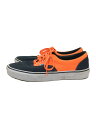 VANS◆Authen tic/ローカットスニーカー/27.5cm/NVY/TC9R