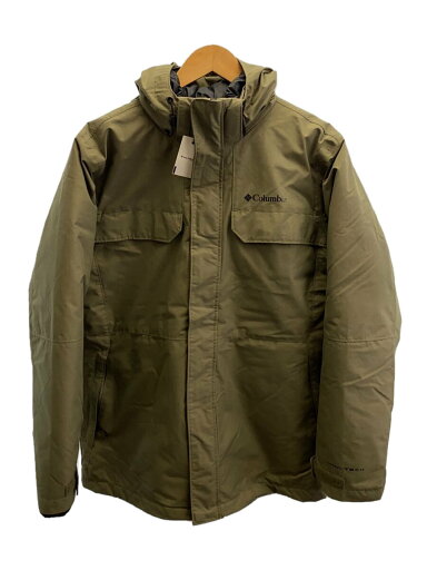 【中古】Columbia◆Cloverdale Interchange Jacket_クローバーデイルインターチェンジジャケット/L/ポ【メンズウェア】 【中古】Columbia◆Cloverdale Interchange Jacket_クローバーデイルインターチェンジジャケット/L/ポ【メンズウェア】