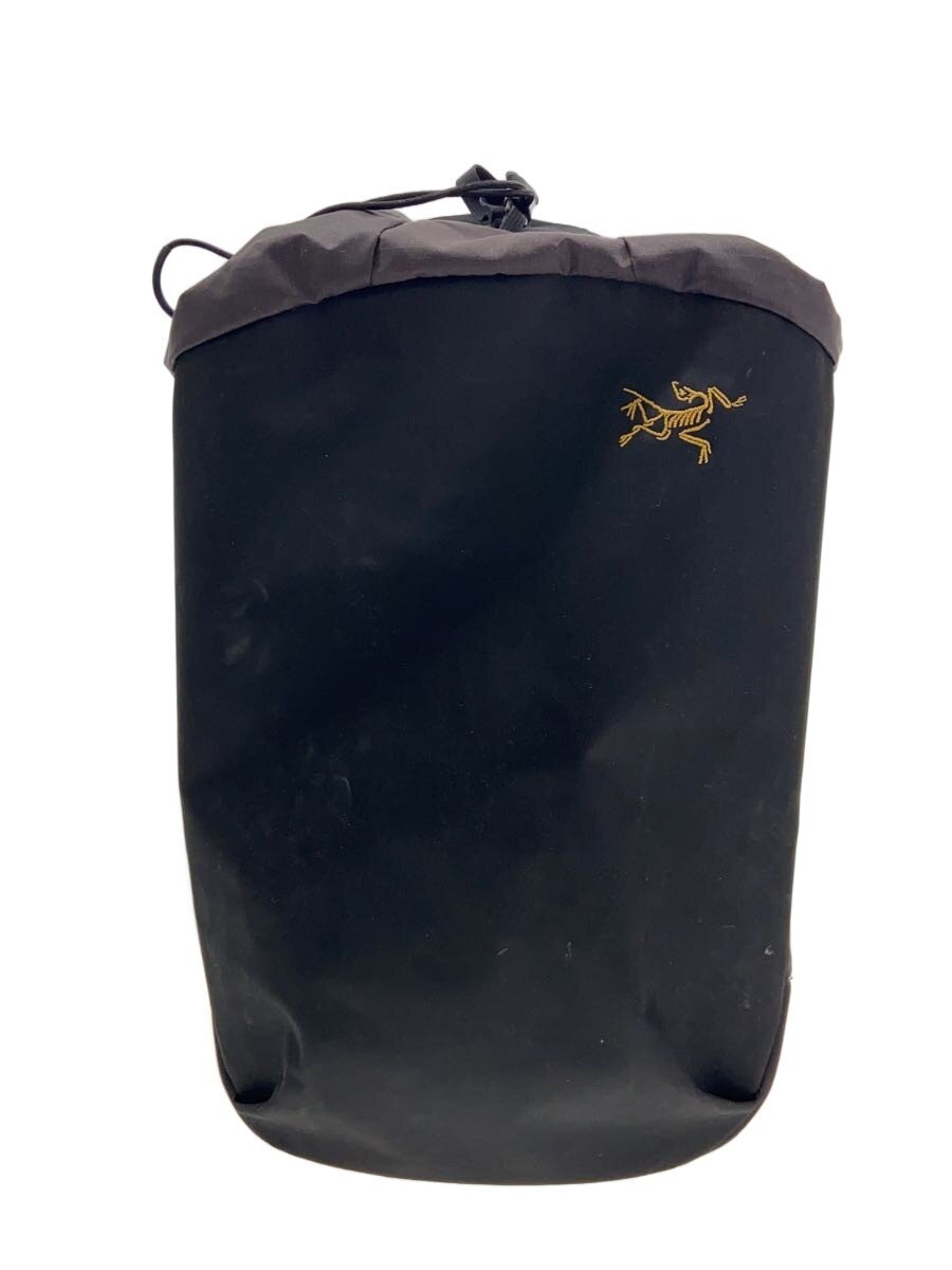 Rakuten - 【中古】ARC’TERYX◆リュック/PVC/BLK【バッグ】