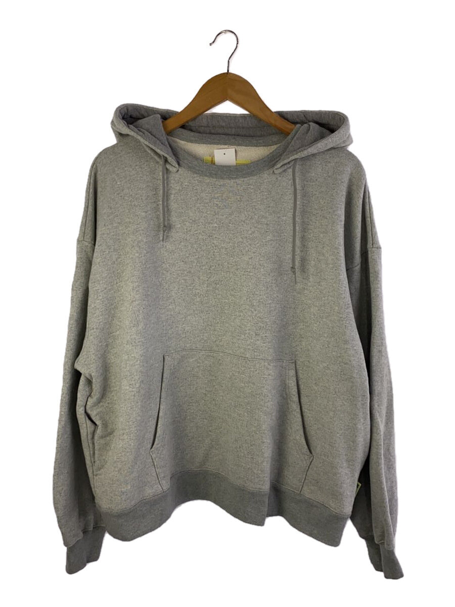 【中古】SSZ◆パーカー/M/コットン/GRY/11-13-0473-458//【メンズウェア】