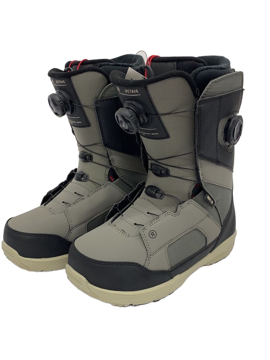 Ride - 【中古】RIDE◆スノーボードブーツ/26.5cm/BOA/GRY/OCTAVE【スポーツ】