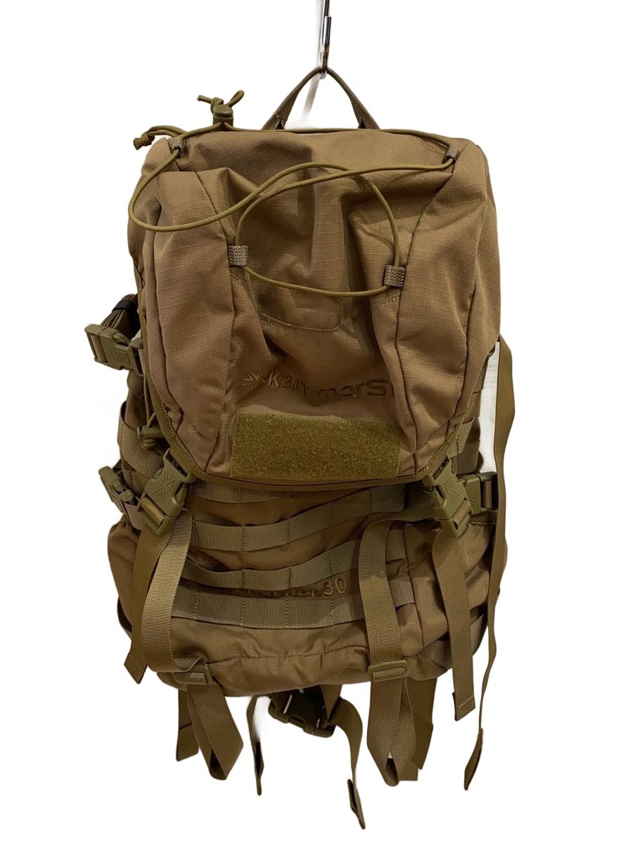 【中古】KARRIMOR◆リュック/--/BEG【バッグ】