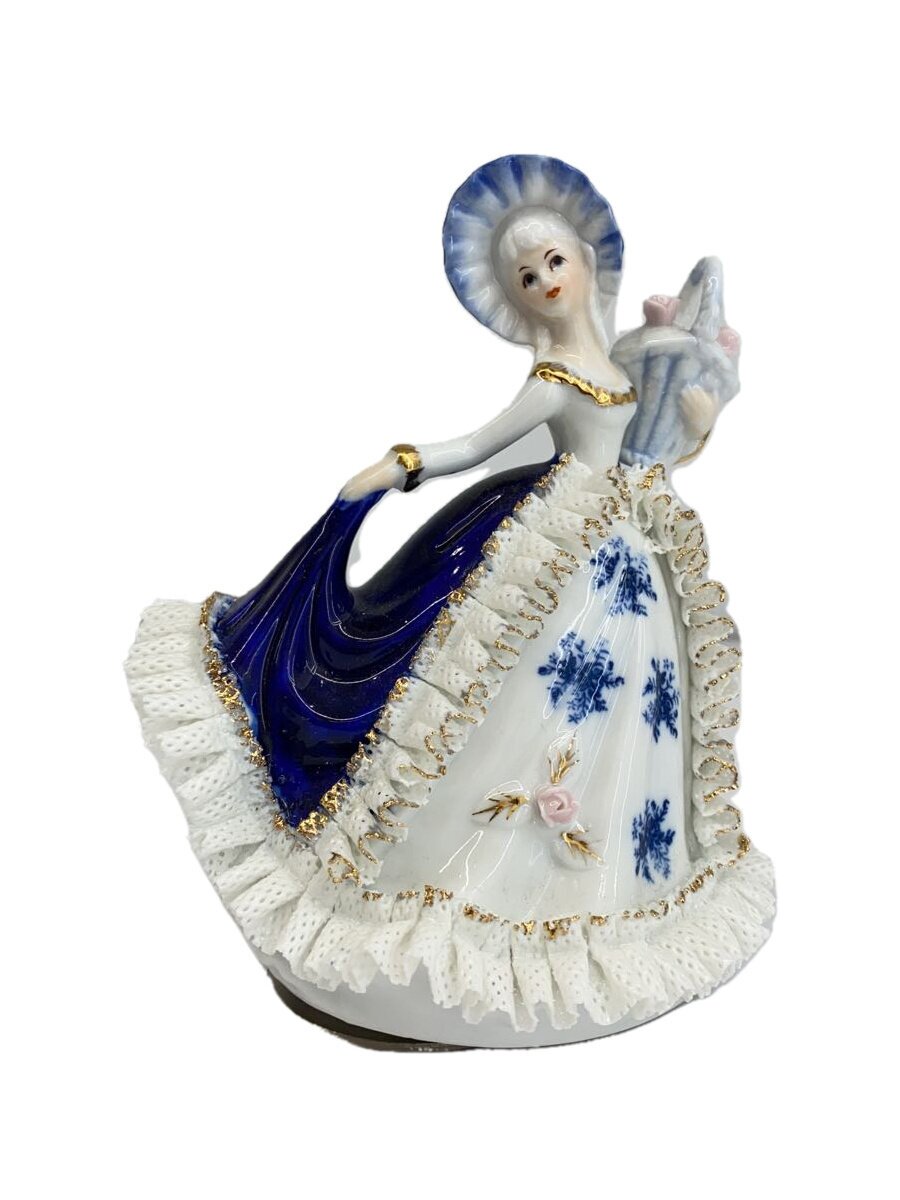 【中古】T.K.N/インテリア雑貨/レース人形オルゴール【インテリア小物・日用雑貨】