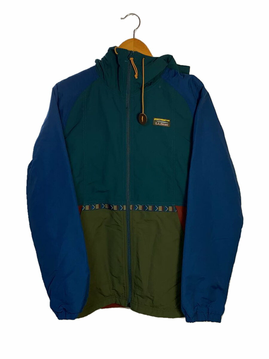 【中古】L.L.Bean◆マウンテンパーカ/L/ナイロン/マルチカラー【メンズウェア】