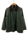【中古】Barbour◆ジャケット/--/コットン/KHK/1602128【メンズウェア】(4)