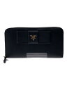 【中古】PRADA◆長財布/--/BLK/レディース/1M0506【服飾雑貨他】(4)