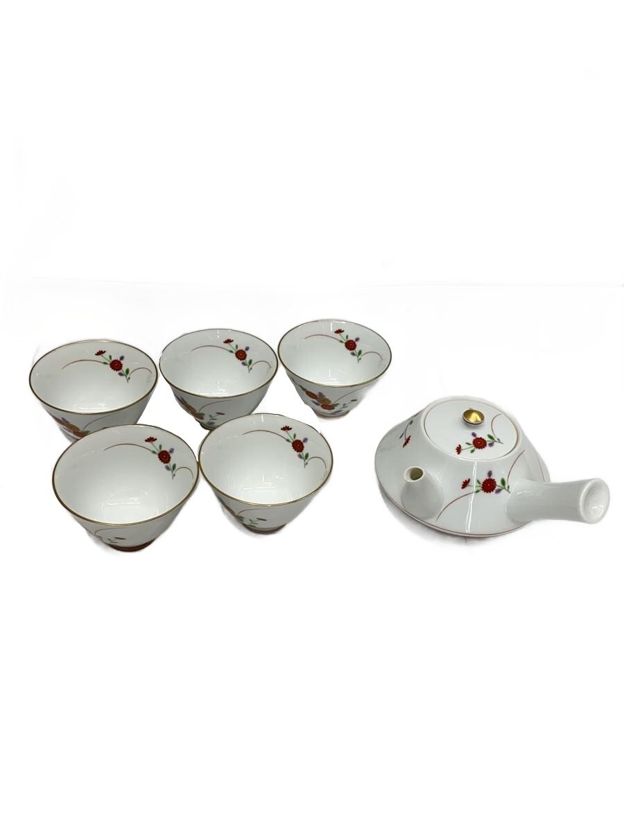 【中古】香蘭社◆茶器揃/6点セット//【キッチン用品】