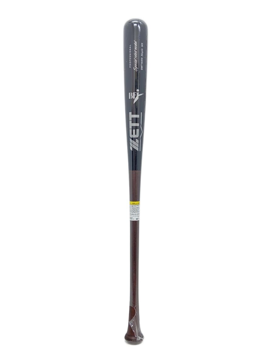 【中古】ZETT◆野球用品/BLK/BWT14414/硬式木製バット スペシャルセレクトモデル【スポーツ】