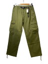 【中古】GRAMICCI◆カーゴパンツ/L/コットン/KHK/G2FM-P001【メンズウェア】(4)