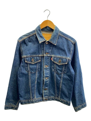 【中古】Levi’s◆90s/フィリピン製/ボタン裏P87/Gジャン/M/デニム/IDG/70505-0216【メンズウェア】 【中古】Levi’s◆90s/フィリピン製/ボタン裏P87/Gジャン/M/デニム/IDG/70505-0216【メンズウェア】