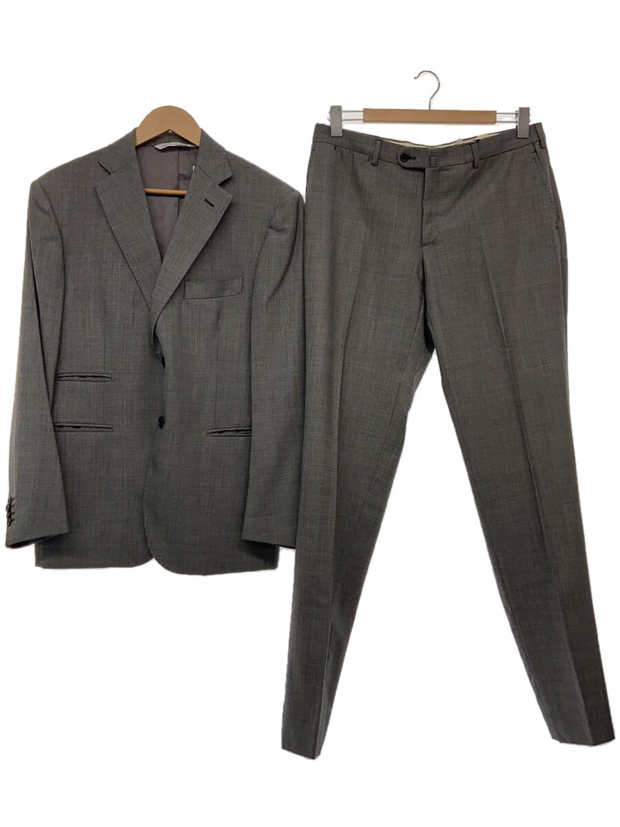 【中古】De Petrillo◆セットアップ/--/--/GRY/無地//【メンズウェア】