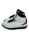 yÁzNIKEAIR JORDAN 2 RETRO_GAW[_ 2 g/27cm/WHT//yV[Yz