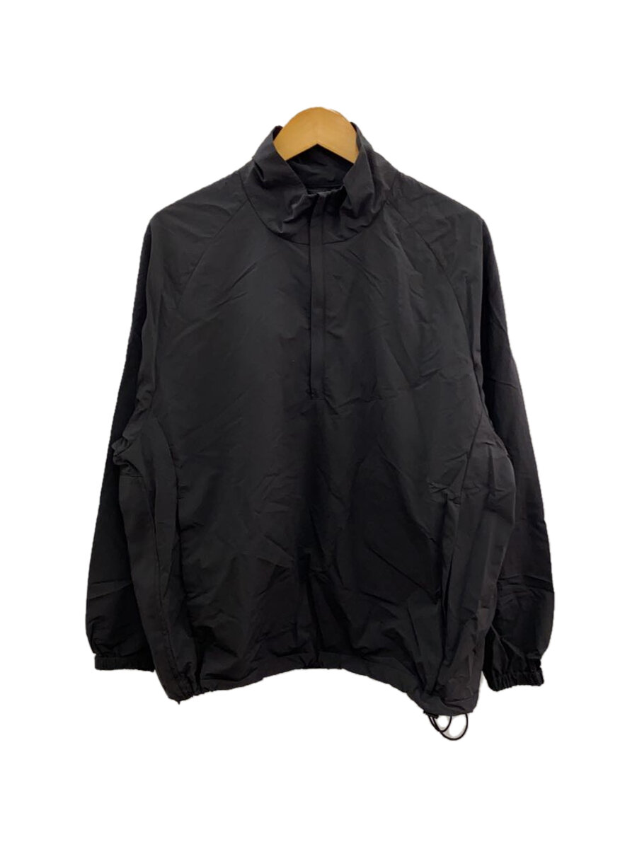 【中古】stein◆24SS/Windproof Nylon Half Zip Pullover/S/ナイロン/GRY/ST.811//【メンズウェア】