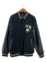 【中古】LRG◆スタジャン/XL/ポリエステル【メンズウェア】