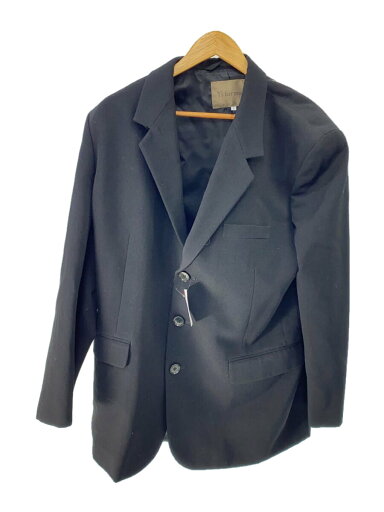 【中古】Y’s for men◆セットアップ/3/ウール/BLK/MM-J22-993//【メンズウェア】 【中古】Y’s for men◆セットアップ/3/ウール/BLK/MM-J22-993//【メンズウェア】