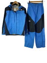 【中古】THE NORTH FACE◆セットアップ/S/ナイロン/BLU/NPW10911【レディースウェア】|詳細画像