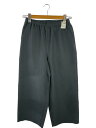 【中古】THE NORTH FACE◆SEERSUCKER EASY PANT_シアサッカーイージーパンツ/M/ポリエステル/GRY/無地【レディースウェア】